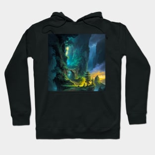 Gateway Portal to Dangerous Lands Hoodie